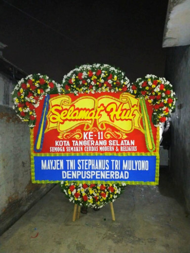 Bunga Papan Congratulation Wijaya Kusuma